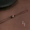 Cordón para Teléfono con Diseño de Estrella y Luna, Cuerda con Colgante de Perla Plateada, Cuerda para Accesorios de Jade Semi-Terminada DIY, Cordón para Coche Hecho a Mano