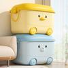 Mesa Multifuncional de Bloques de Construcción para Niños Almacenamiento de Juguetes Caja de Almacenamiento Caja de Almacenamiento para Ropa de Bebé Plástico Cesta de Almacenamiento de Gran Capacidad