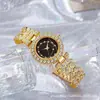 Relojes de mujer transfronterizos, regalos de moda, versátil set de collar y pulsera de lujo ligero, relojes de mujer, venta directa del fabricante