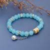Pulseras de Cerámica Jingdezhen, Nuevo Estilo Étnico Chino al por Mayor, Pulseras de Puesto, Pulseras Artísticas para Estudiantes, Estilo Retro