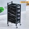 Carro Carrito de Peluquería Salón Envío Gratis Carrito de Belleza Barbería Herramienta para Permanente Tinte de Cabello Carro