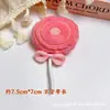 Colgante de Felpa de Caramelo de Palo Muñeca Creativa Llavero Versátil Encanto para Mochila Juguete Pequeño Venta al por Mayor