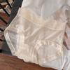Ropa interior fina de encaje para mujer, de algodón, antibacteriana, con entrepierna, cintura alta, contracción del vientre, levantamiento de cadera, pantalones cortos triangulares sexys sin costuras para chica, nuevo