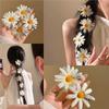 Acessório de Cabeça Flor de Ovo Flor de Cabelo Presilha de Cabelo Feminina Margarida Dai Turismo de Yunnan Flor Falsa Flor Artificial Presilha para Franja Lateral