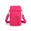 Bolsa de Celular para Mulheres, Bolsa Transversal, Nova Bolsa Mini Pequena Versátil Estilo Coreano 2026, Porta-Celular, Porta-Moedas para Pendurar no Pescoço, Vertical