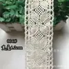 Renda de Algodão Artesanal Decorativa Renda de Algodão Pura Acessórios de Renda Toalha de Mesa Lençol de Cama Almofada de Sofá Artesanato DIY Renda Tecido de Renda