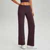 Pantalones de yoga rectos con sensación de nube para mujer, holgados y transpirables, pantalones largos de cintura alta, pantalones deportivos casuales de pierna ancha para exteriores, fitness 62312