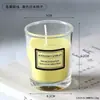 Suporte de Velas de Vidro de Cristal Nórdico Suporte de Velas Transparente em Relevo Francês Decoração Romântica para Jantar à Luz de Velas Utensílios para Velas de Aromaterapia