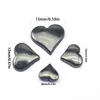 Venta Directa de Fábrica Aleación de Zinc forma de corazón clavo de aleación clavo de amor accesorios de decoración de herrajes para equipaje clavos decorativos para zapatos y sombreros en stock