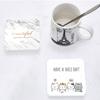 Amazon Barro de Diatomeas Natural Sencillo Posavasos Bebida Café Té Aislamiento Diatomita Absorbente Secado Rápido Antideslizante Posavasos