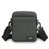 2026 Nueva Bolsa Cruzada Urbana Casual para Viajes al Aire Libre Bolsa de Hombro Única para Hombre de Tela Oxford de Nylon Mochila Multifuncional