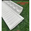 Filete de Gesso Cabeça de Tigre Canaleta de Luz Tira Decorativa para Sala de Estar Gesso GRG Linhas de Gesso Linha de Teto de Pálpebra Dupla Tabuado Cabeça de Tigre XHS