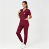 Fornecimento transfronteiriço independente de websites de uniformes cirúrgicos, uniformes médicos para visitas médicas externas, vestuário de trabalho médico para médicos de campo