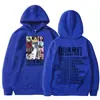 Venta Caliente Transfronteriza Moda Otoño Casual con Forro Polar para Hombres y Mujeres Sudadera con Capucha Sudadera Estampado de Alfabeto Sudadera