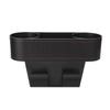 Caja de almacenamiento con incrustaciones de diamantes para el hueco del asiento del coche, suministros para el coche, bolsa de almacenamiento para el coche, caja de almacenamiento