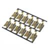 Esquema de procesamiento de PCB, control de placa de circuito, soldadura de sustrato de cobre, PCBSMT, parche, copia de placa, FPCDIP, conexión acelerada