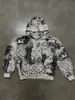 Sudaderas con capucha y cremallera unisex de otoño e invierno, transfronterizas, europeas y americanas, estilo Ins, personalizadas, callejeras, Harajuku, retro, Y2K