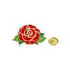 Broche original xiangfeng rosa lirio margarita anti-luz pasador pequeño aleación insignia de pincho de gota
