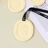 Colgante de Aromaterapia de Yeso Beige Xiangdao BISSU Fragancia Duradera Pieza de Fragancia para Coche Fragancia de Aceite Esencial de Planta Piedra de Fragancia Regalo