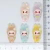 Accesorios de Resina Transparente para Zuecos Funda de Teléfono Pegamento Crema Pegatinas DIY Joyería Pasador para el Cabello Accesorios para el Pelo