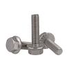 Acero Inoxidable 304 Brida Hexagonal Superficie con Dientes Serie Ampliada Perno de Brida de Cabeza Hexagonal M5-M12