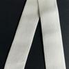 Sujetador de ropa interior de nailon blanco y negro de 0.8 cm con parte inferior de lana suave con parte trasera y tirantes brillantes cinturón ajustable chaleco elástico tirante