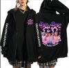 K-Pop Cazadores de Demonios Película 2025 Sudadera con Cierre Nueva Hombre Mujer