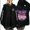 Moletom com zíper K-Pop Only Boys Demon Hunters 2025 Movie Masculino W