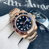 Relógio Gmt Coke Circle Relógio Mecânico Automático Masculino Sprite Circle Greenwich Relógio Mecânico Relógio Danny Road