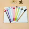 Pluma de Gel Dibujos Animados Lindos y Femeninos Punta de Aguja 0.5mm Tinta Negra a Base de Agua Pluma para Firmar Pluma de Estudiante Venta al por Mayor