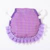 Colete de Renda Impermeável de Camada Dupla para Galinha de Estimação Pet Galinha Pato Roupa com Faixa Elástica Roupa de Proteção de Penas para Galinha Pato # #