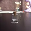 El modelo de accesorios de escena ob11 bricolaje comida en miniatura juego de cristal Botella de corcho 12 puntos