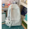 Mochilas de Cores Claras, Macias e Delicadas, Jovens e Doces, Perfeitas para Melhores Amigas, Estudantes e Viagens de Férias