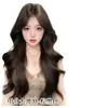 Peluca Yiduo para Mujer - Sin Acondicionador, Ondulada Grande, Raya en Medio, Cabello Largo Rizado, Peluca Completa Esponjosa de Moda para Uso Diario