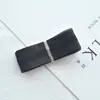 Fita de gaze dupla face versão coreana de 25mm fita laço feito à mão acessórios de cabelo material para adorno de cabeça acessórios para joias DIY