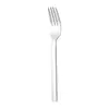 Juego de Cuchillo, Tenedor y Cuchara Cuadrado Europeo Acero Inoxidable Gama Alta Espesor Grueso Cuchillo y Tenedor para Bistec Adulto Hogar Hotel Vajilla para Comida Occidental