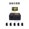 Os fabricantes fornecem HDMI switcher 4k * 2K hdmi switcher infravermelho com controle remoto