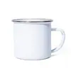 Taza de Esmalte Personalizada Temporada de Graduación Taza Casual Logo Personalizado Transferencia de Calor Anticaída Taza de Porcelana Taza de Agua para Jardín de Infancia Foto Impresa