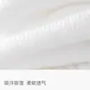 Meias Femininas Curtas, Algodão Puro, Estilo Fino de Verão, Novo Modelo Popular, Antibacterianas, Resistentes a Odores, Primavera e Outono, Meias Brancas, Cano Médio, Meias de Cor Sólida