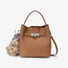 2026 Nueva Elegante Bolsa de Compartimento Único para Mujer, Bolso de Moda de Gama Alta para Mujer, Bolso de Hombro Cruzado de Gama Alta, Bolso de Mano Pequeño