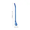 Ventas Directas de Fabricante Amazon Transfronterizas Juego de Cuchara con Popote de Acero Inoxidable 304 Popote Creativo para Revolver Bebidas Cuchara con Colador