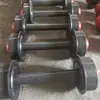 Juegos de Ruedas Mineras de Acero Fundido, Ruedas para Vías de Vagones Plataforma, Ruedas para Vías de Camiones Volquete, Juegos de Ruedas Mineras Sólidas de 300 mm en Stock