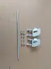 Base de asa plegable Accesorios para carretilla de mano Base de asa plana Bisagra Base de caja triangular engrosada Pies Grosor 3 mm