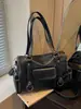 Bolsa Tote Grande de Estilo Dulce y Fresco para Mujer 2026 Nueva Tendencia Bolso Versátil Bolsa para Uniforme Bolso de Hombro Simple