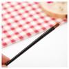 Brocha de maquillaje portátil de 7.8 cm, brocha individual para cejas, labios, sombra de ojos, mango de plástico negro de 10 cm, brocha de belleza, herramientas de maquillaje