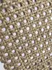 Rede de Tecelagem de Rattan PE Material de Tecelagem Octogonal Imitação de Rattan Móveis Feitos à Mão Portas de Armário Telas Teto Materiais de Decoração