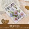 Bolsa de Material para Repujado de Flores Secas Transfronteriza Cara Pétalo Maquillaje Hoja Adhesivo Espécimen de Planta Flor Real Hecho a Mano Material DIY
