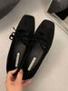 Zapatos Planos Versátiles 2026 Primavera y Otoño Nuevo Estilo Moño Zapatos Mary Jane para Mujer