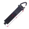 Hebilla de montañismo, cinturón de sujeción de nailon para carga por gravedad, cinturón de sujeción autoadhesivo de velcro para colgar, cinturón de almacenamiento y organización para tuberías de agua