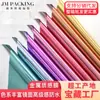 Papel de Regalo Tienda de Flores de Alta Gama Floral Impermeable Película Metálica Pesada Papel Espejo Flores Ramo de Rosas Papel de Regalo